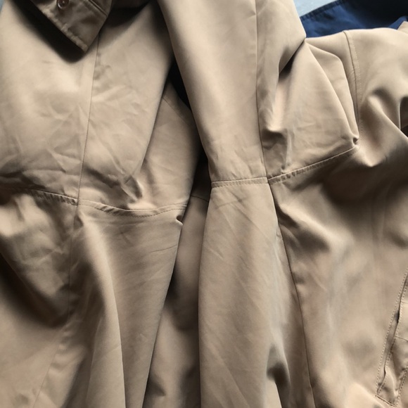 Peter Millar Blouson Tan Jacket - Picture 9 of 10